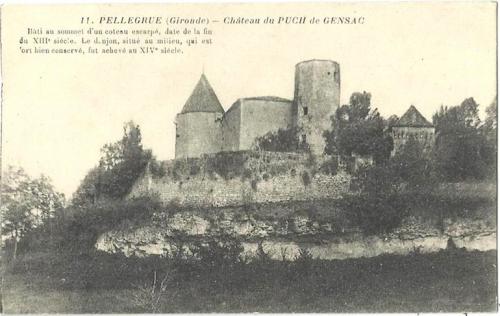 Pellegrue château du Puch de Gensac - Puch de Gensac.jpg
